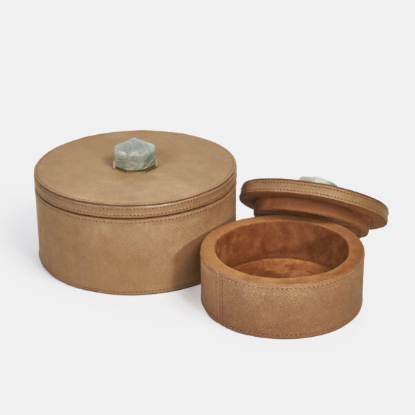 Jade Leather Boxes - Image 2