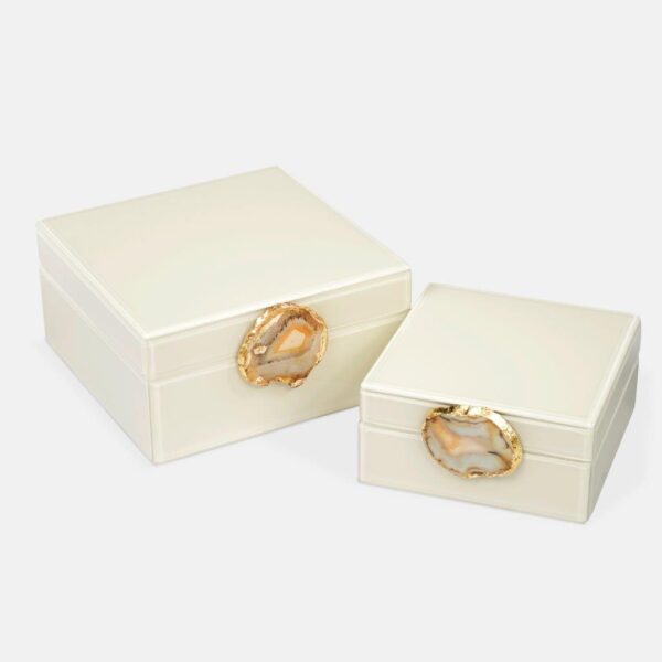 Hali Boxes - Ivory - Image 2