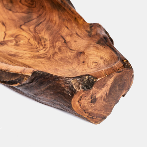 Blaise Teak Bowl - Image 4