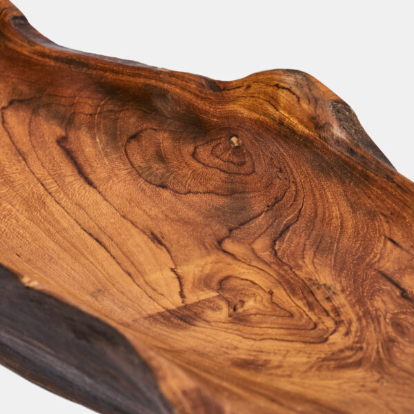 Blaise Teak Bowl - Image 3