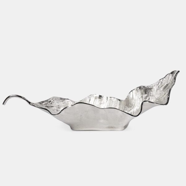 Eliana Leaf Platter - Nickel - Image 2