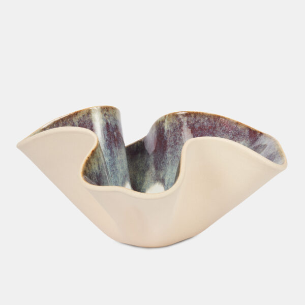 Ayra Bowl - Ocean Bisque