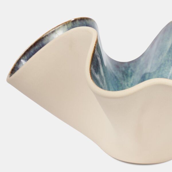 Ayra Grand Bowl - Ocean Bisque - Image 6