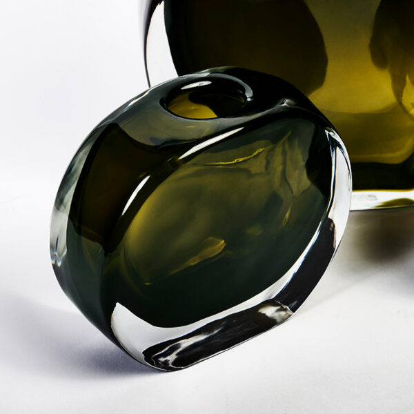 Luna Vases - Olive - Image 2