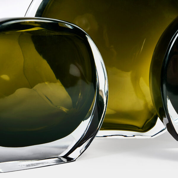 Luna Vases - Olive - Image 3