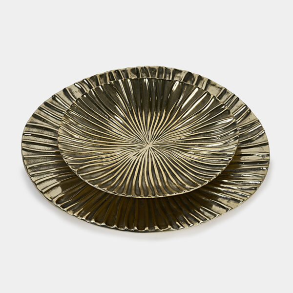 Pleats Platters