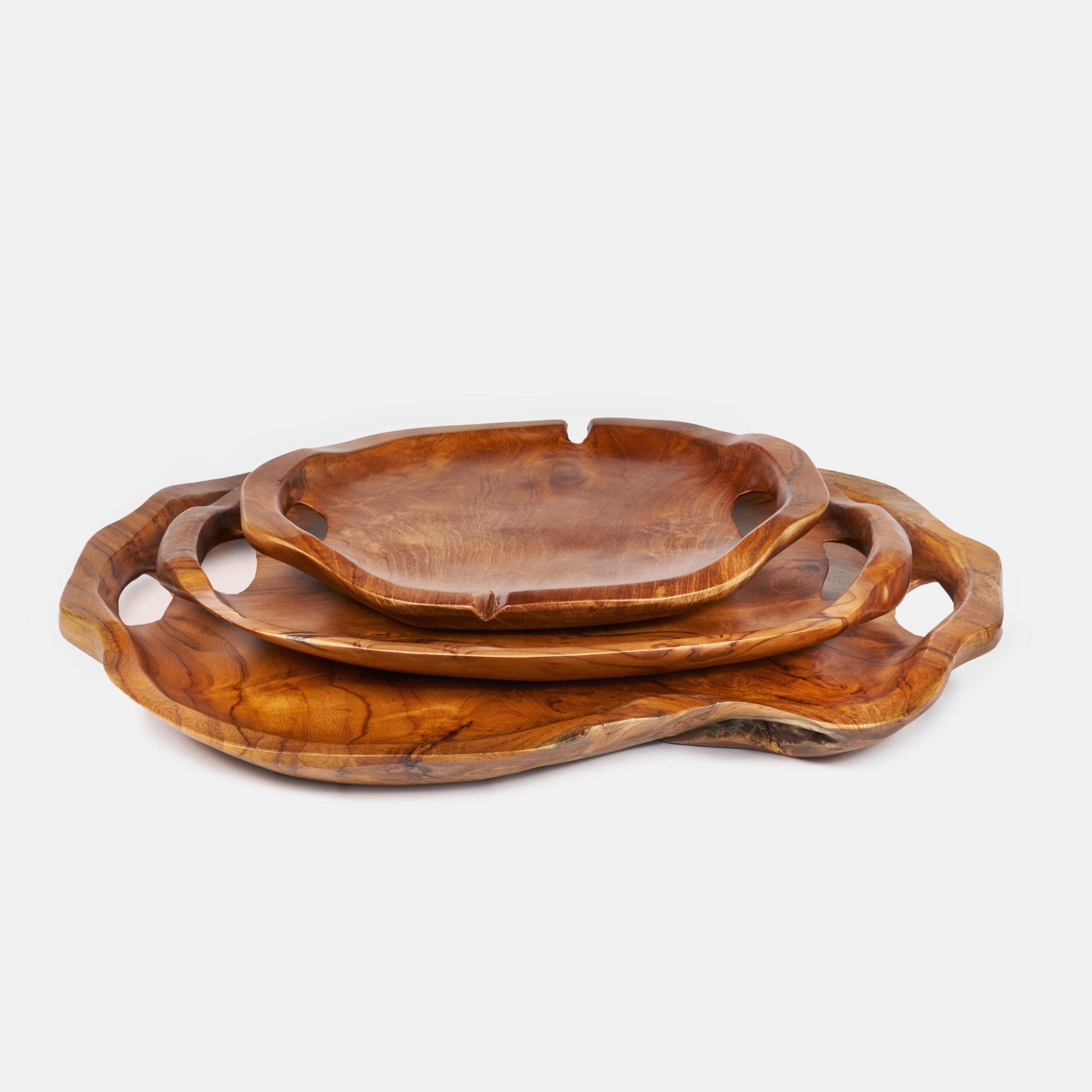 Phoenix Teak Trays