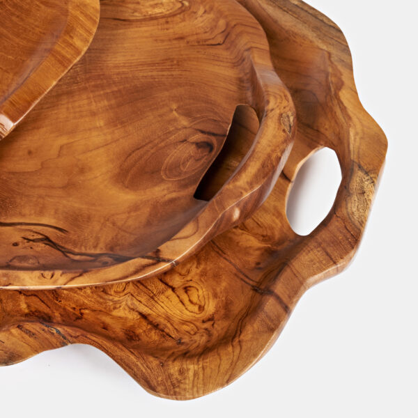 Phoenix Teak Trays - Image 3