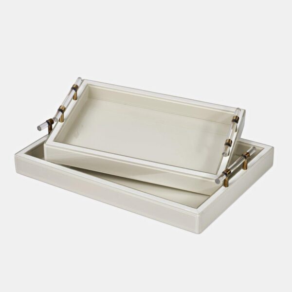 Eva Trays - Ivory - Image 2