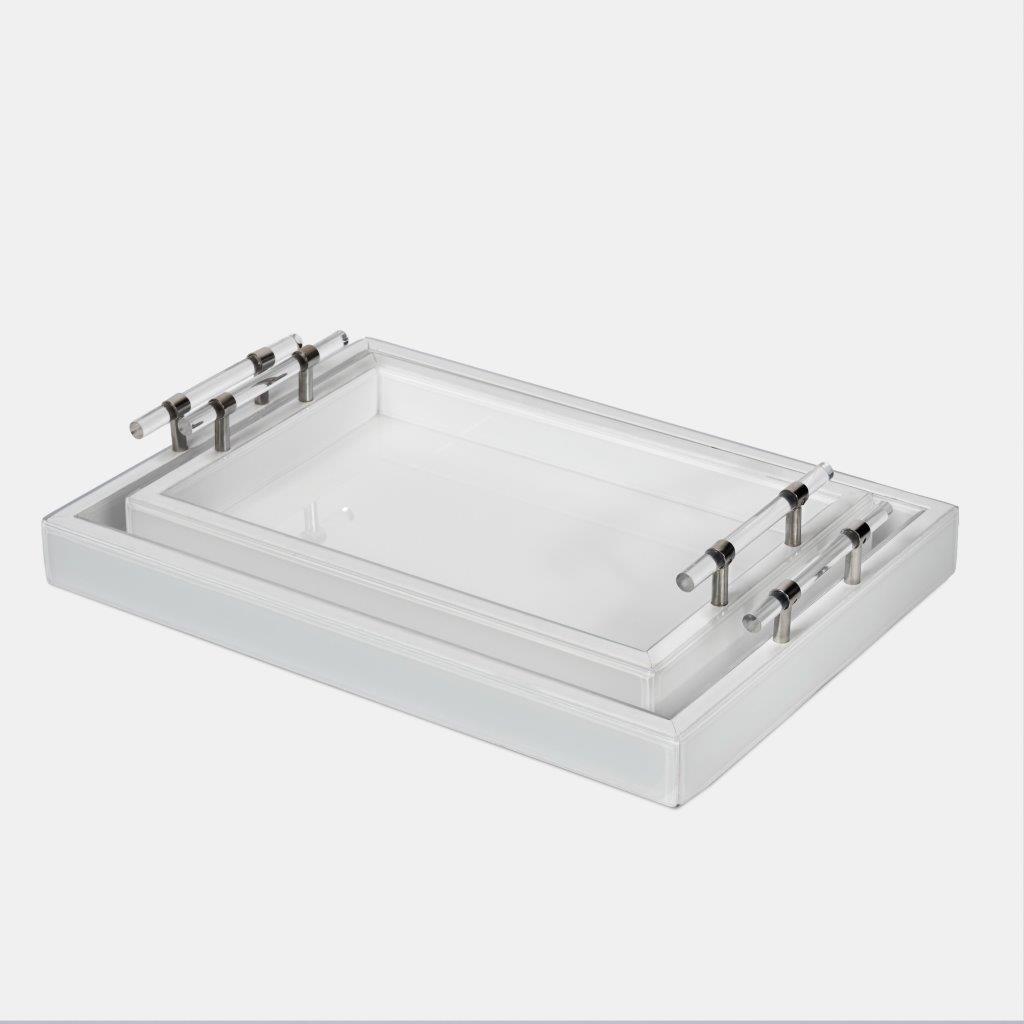 Eva Trays – White