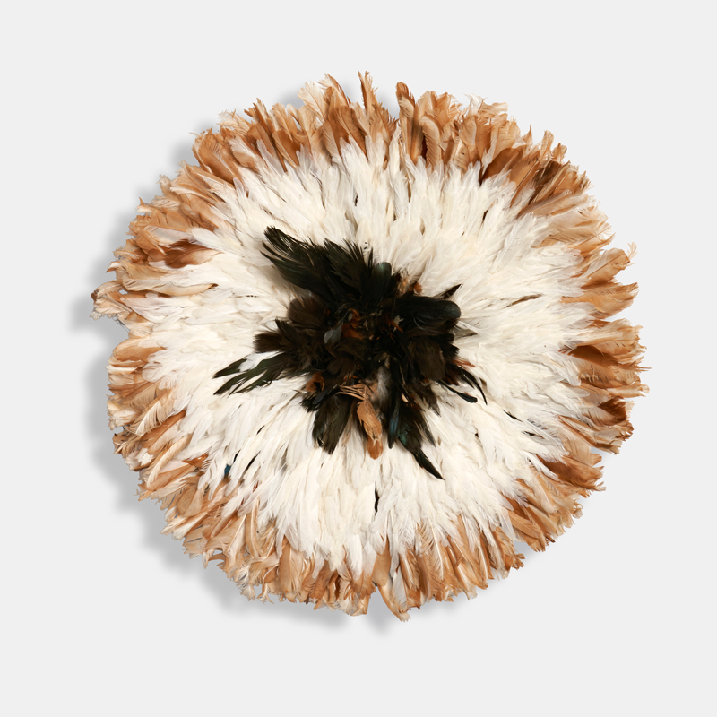 Ceremonial Hat – Coffee & Cream (Small)