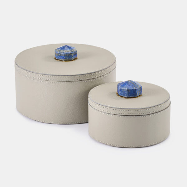 Lapis Leather Boxes