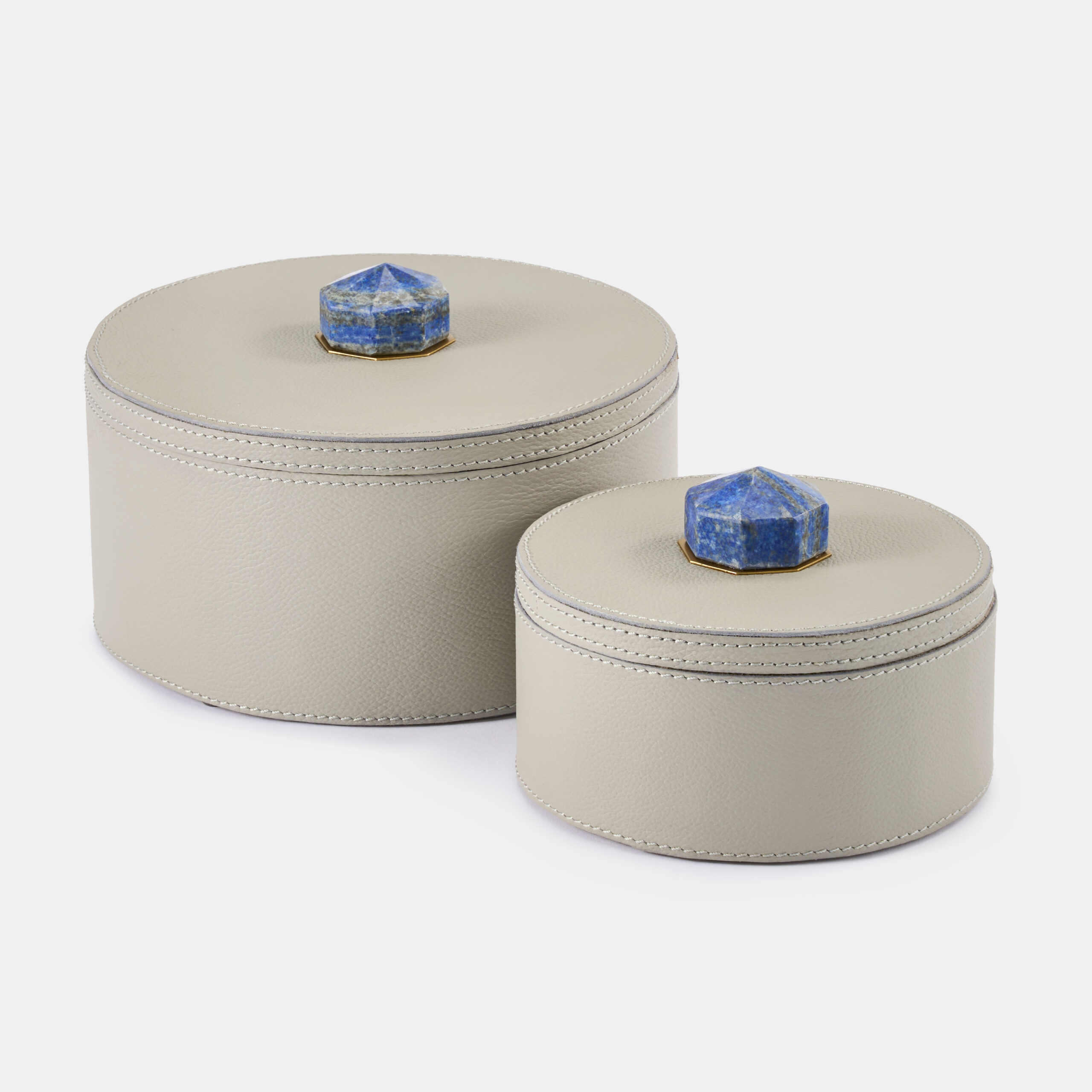 Lapis Leather Boxes