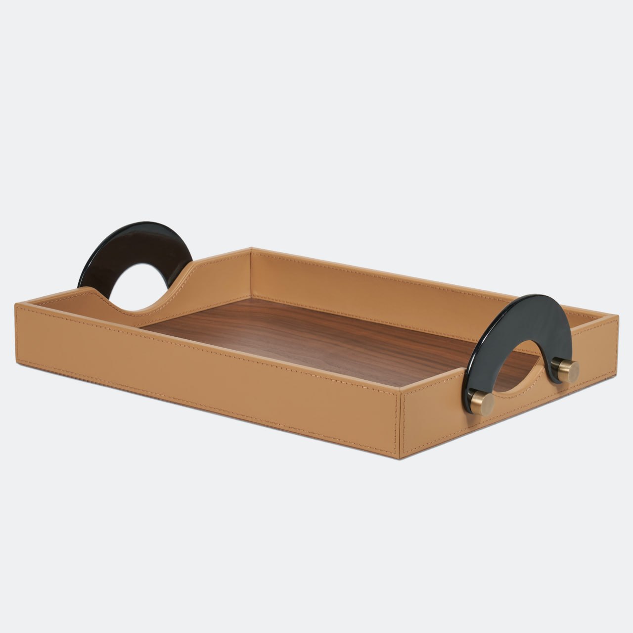 Maeve Rectangular Tray – Large – Camel