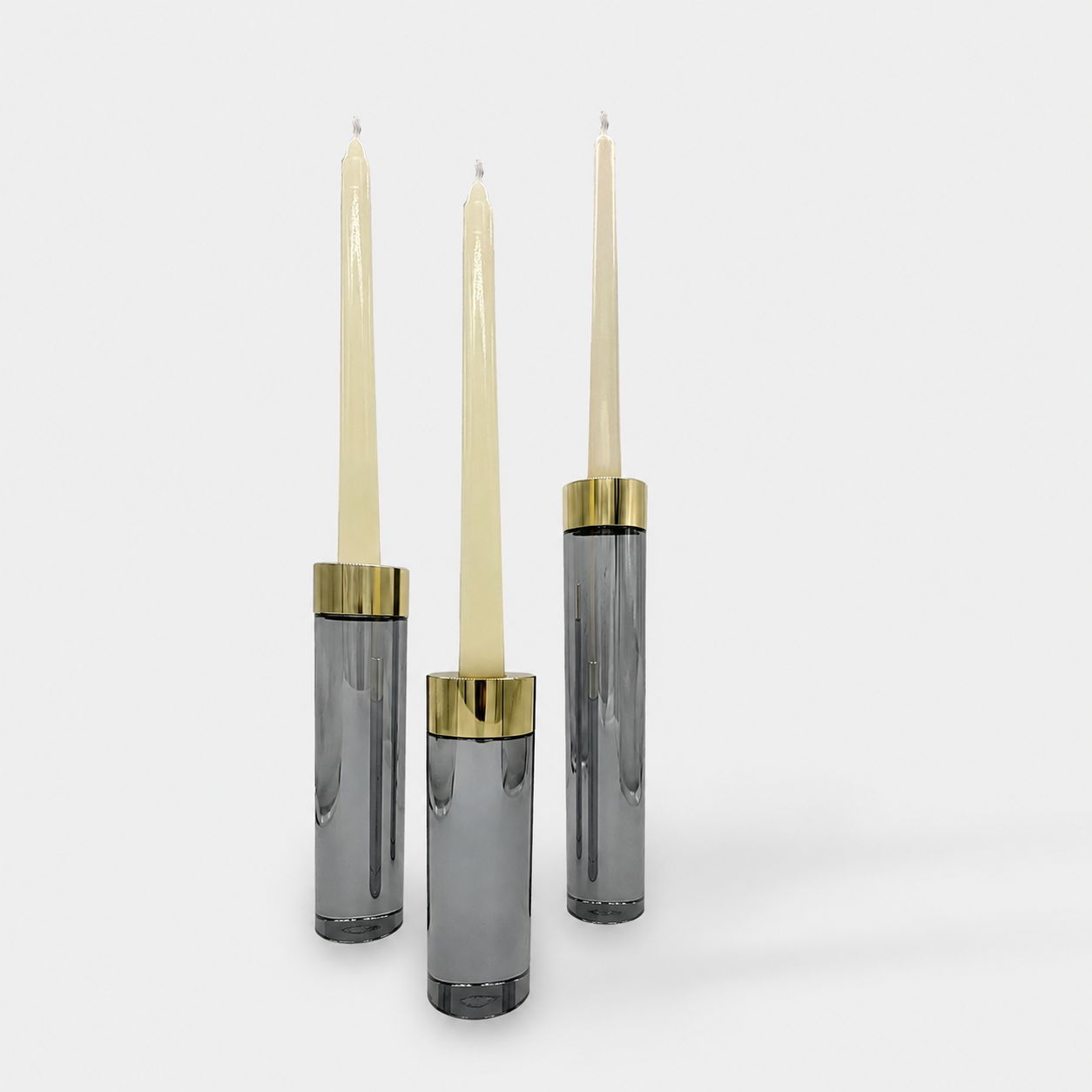 Isla Candlestands (Cobalt)