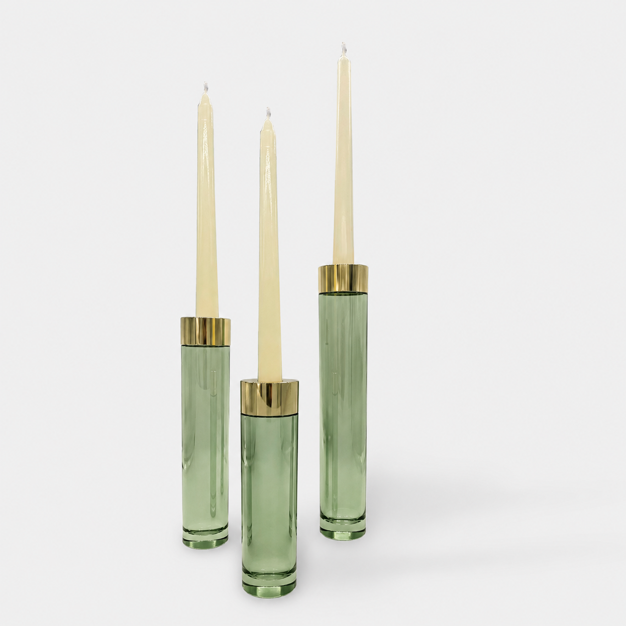 Isla Candlestands (Fern)