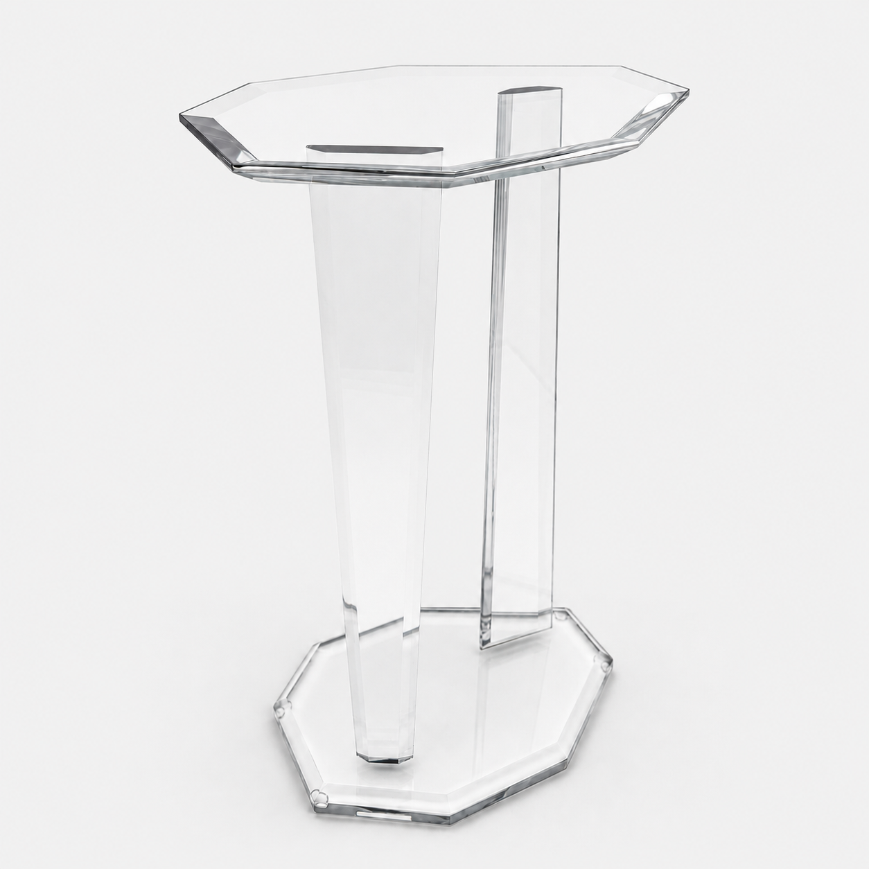 Halo Drink Table – Clear